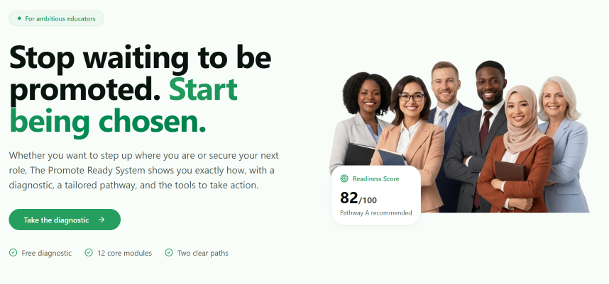 Get Promoted in School preview