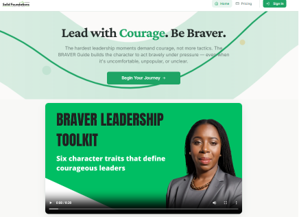Braver Leadership preview
